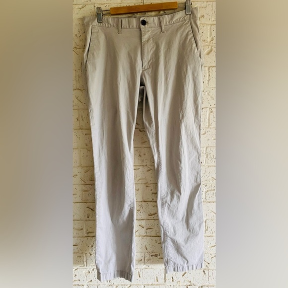 Michael Kors Light Gray Trousers size 32/32 - Picture 1 of 5